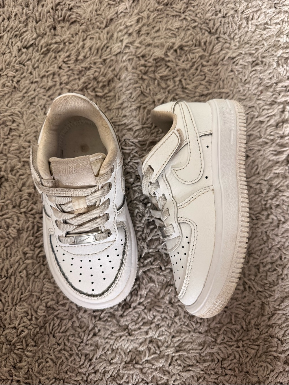 Toddler Nike Air Force 1 (No Laces)